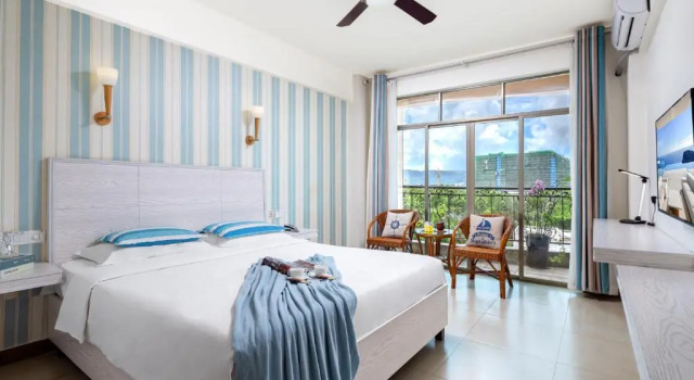 Номер Standard с балконом Sunny Sanya Destination Hotel Haitang Bay