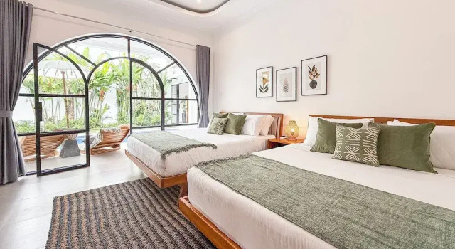 Вилла Superior 2BR Private Pool Villa in Canggu by Nusa Havens