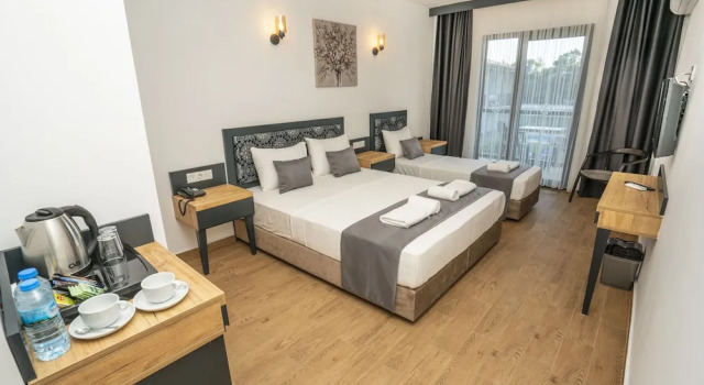 Номер Deluxe с балконом Kensington Green Marmaris