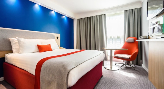 Номер Standard Holiday Inn Express Portsmouth Gunwharf Quays by IHG