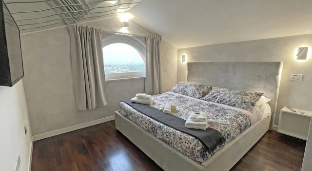 3 makuuhuonetta Superior Villa kaupunkinäköala B&B Macerata