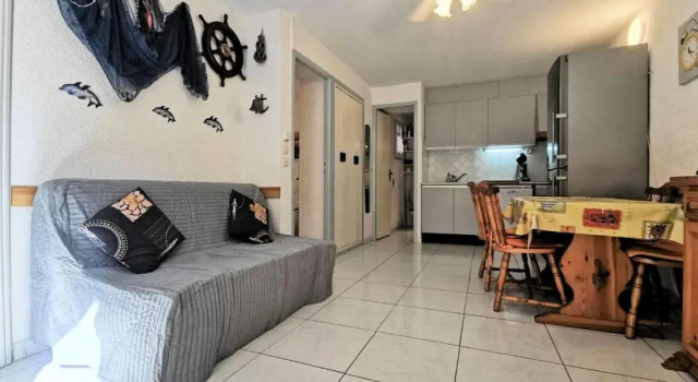 Résidence MAISONS DES SABLES 4 - 3 Pièces pour 6 Personnes 04, Réserver Hôtel Leucate Corbières