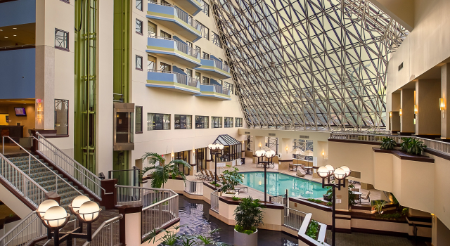 Crowne Plaza St. Louis Airport by IHG