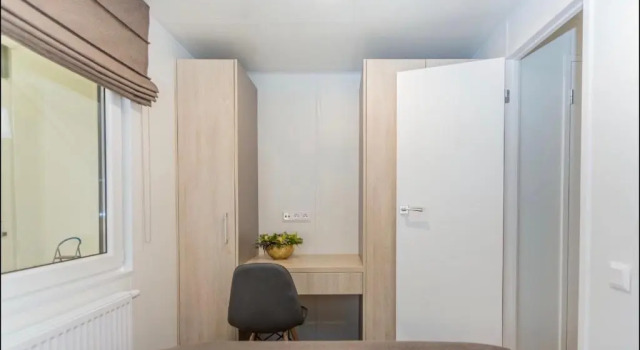 Mobilheim Murnersee Haus 5, Varaa Huoneisto Hotellit Baijeri pysäköinnillä, Pysäköinti