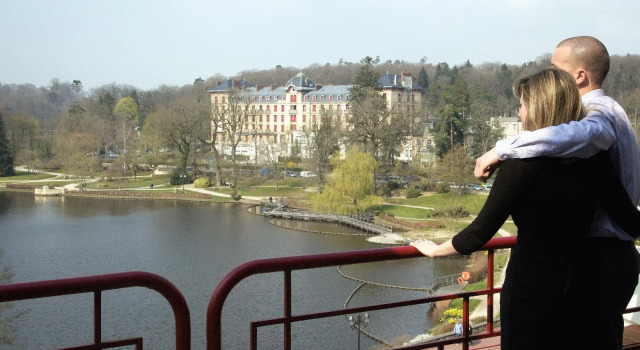 Номер Standard Hôtel Spa Du Béryl