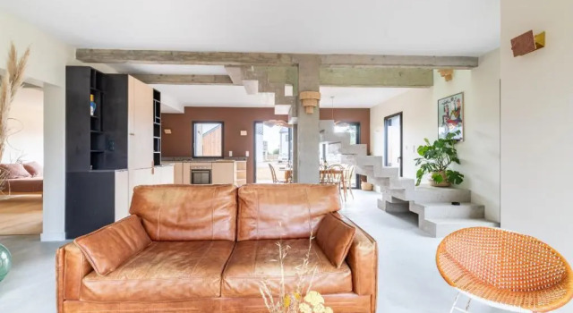 Spacieuse et agreable maison pour 15 personnes a Sarzeau, Rezerwuj Hotel Sarzeau 