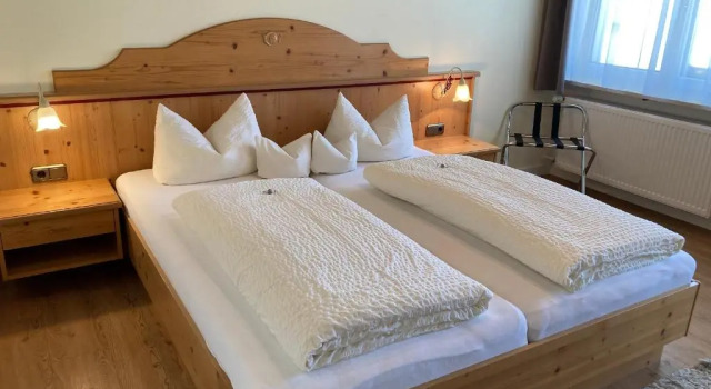 Номер Economy Gästehaus Menkenbauer inkl. Chiemgaukarte