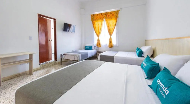 Трёхместный номер Standard Hotel Ayenda Macondo