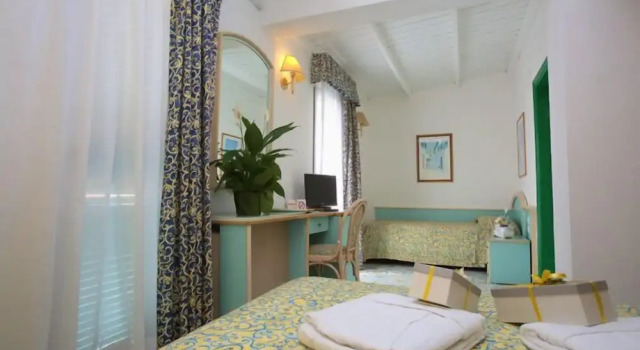 Двухместный номер Standard Hotel Solemare Beach & Beauty SPA
