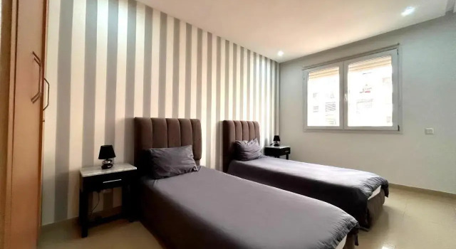Islane vue piscine