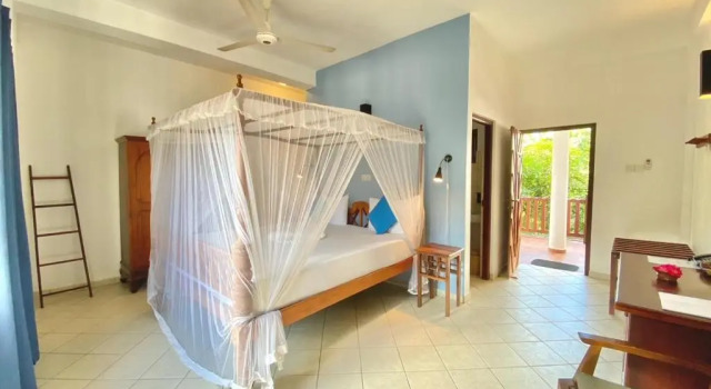 Номер Deluxe Unawatuna Nor Lanka Hotel