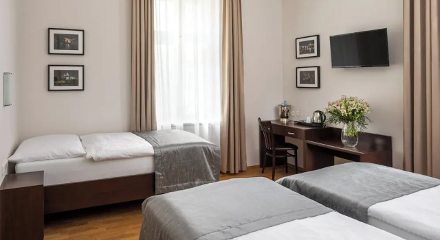 Camera tripla Superior con balcone Hotel Trevi