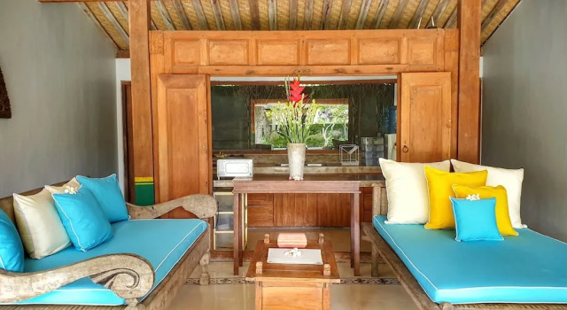 Villa Limasan, Rezervovat Vila Chaty v Bali, Chalupa