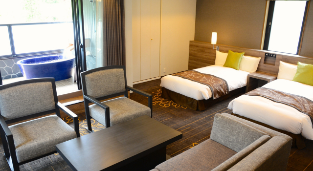 Люкс с 2 комнатами Karuizawakurabu Hotel 1130 Hewitt Resort