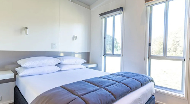 Вилла Executive с 3 комнатами NRMA Halls Gap Holiday Park