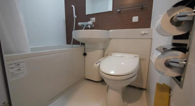 Двухместный номер Superior Hotel Route-Inn Iyo-Saijo