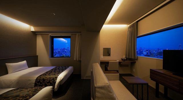 Двухместный номер Deluxe PORTA INN bentencho