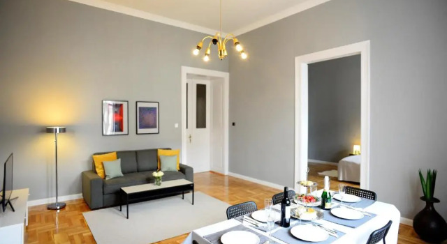 Апартаменты Magnificent Danube Panorama Appartment
