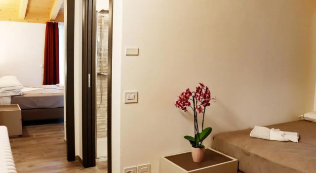 Люкс с 2 комнатами Locanda al Crap