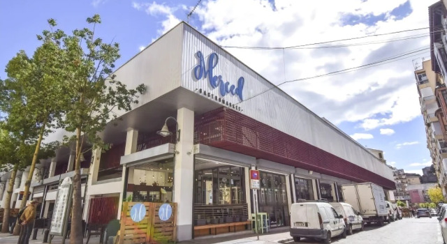 Letmalaga Merced Market, Забронировать Апартаменты/квартира Малага - центр Малага, рядом с Музей Кармен Тиссен