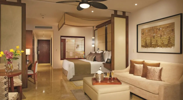 Полулюкс Preferred Club Swim Out с видом на океан Secrets Playa Mujeres Golf & Spa Resort - Adults Only - All Inclusive
