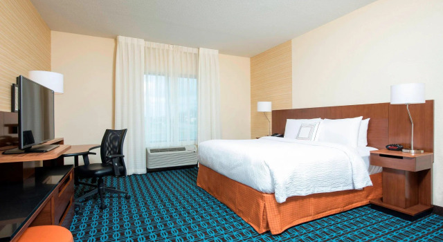 Двухместный номер Standard Fairfield Inn & Suites by Marriott Fredericksburg Texas