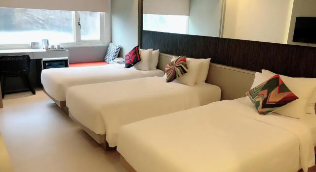 Трёхместный номер Superior Inhouse Hotel Yehliu