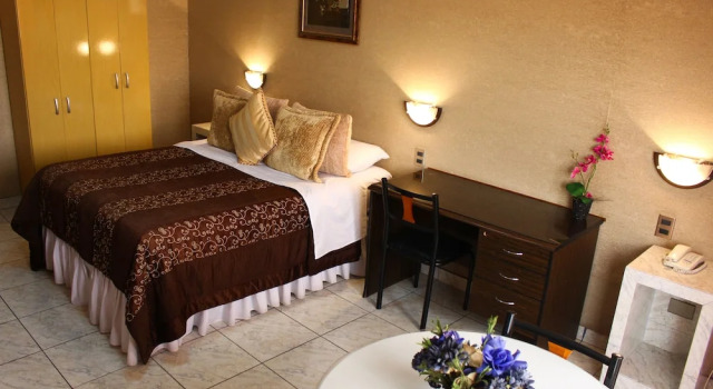 Двухместный номер Standard с балконом Hotel Costa Pacifico
