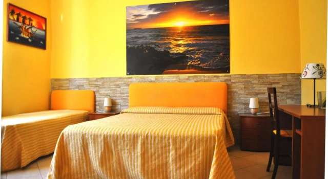 Четырёхместный номер Standard B&B Stella Marina