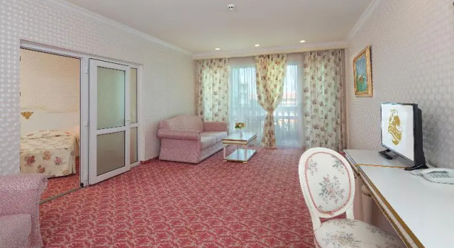 Номер Standard с балконом Planeta Hotel & Aquapark FREE Beach Access - ULTRA All Inclusive