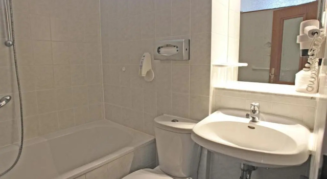 Номер Standard Panorama Hotel Oberwiesenthal im Erzgebirge