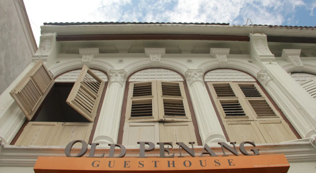 Old Penang Guesthouse - Hostel