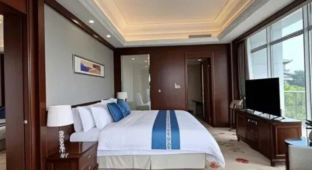 Двухместный семейный люкс Dongtai Guest House