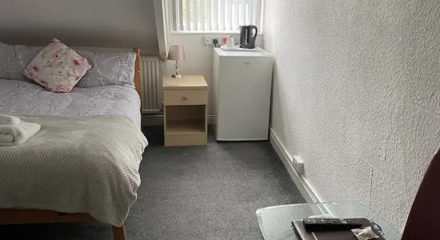 Одноместный номер Standard Carlton House Guesthouse