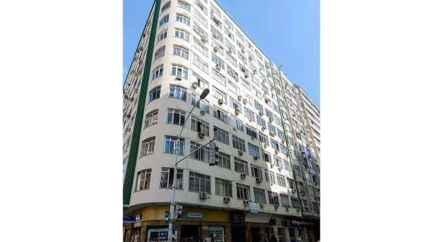 1Qto a 160m da Praia de Copacabana | PJ 135/507