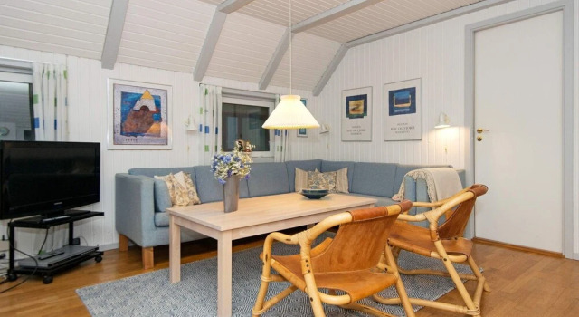 Traditional Holiday Home in Hvide Sande With Terrace