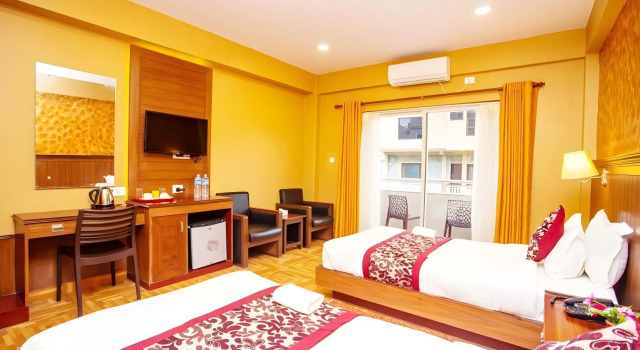 Hotel Iceland, Prenota Hotel Hotel a Gandaki Pradesh Province con piscina, Piscina