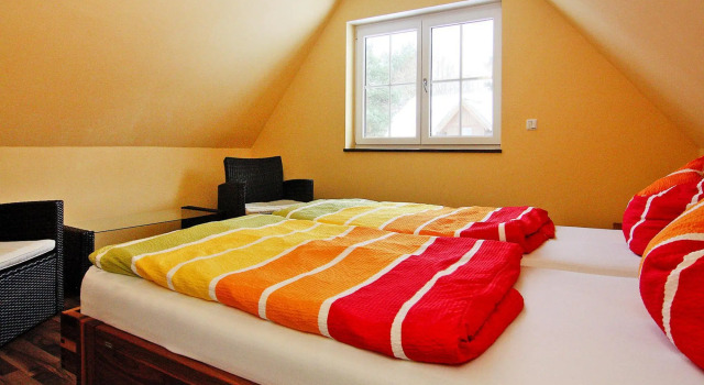 House lotus flower, Zirchow, Book Hotel Zirchow Usedom