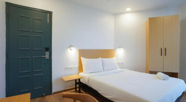 Номер Deluxe Uptown Hotel