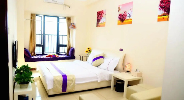 Апартаменты Guangzhou Hua Ji Apartment Pazhou Expo Branch