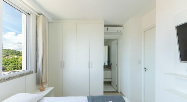 Апартаменты Apt w/ Balcony Near the Beach in Ilheus Rpd0301