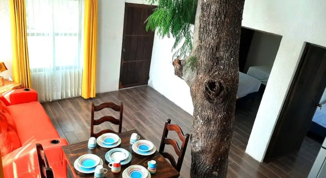 Апартаменты Deluxe Hotel del Bosque Panajachel