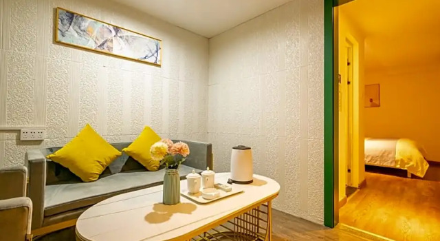 Люкс c 1 комнатой Xian See Tang Youth Hostel