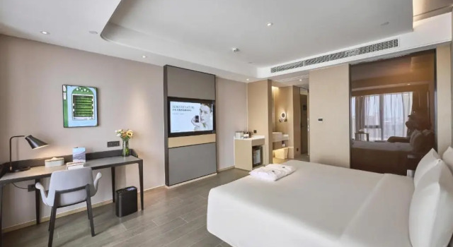 Номер Standard Atour Hotel Taixing Municipal Government Drum Tower Xintiandi