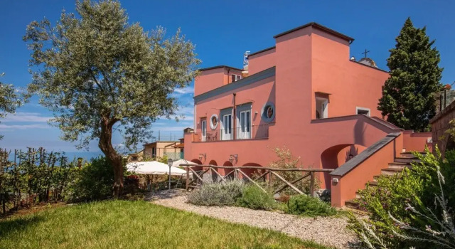 Villa Carten? Charme and Comfort on the Sorrento/amalfi Coast, Boek Villa Hotels in Eiland Capri met zwembad, Zwembad