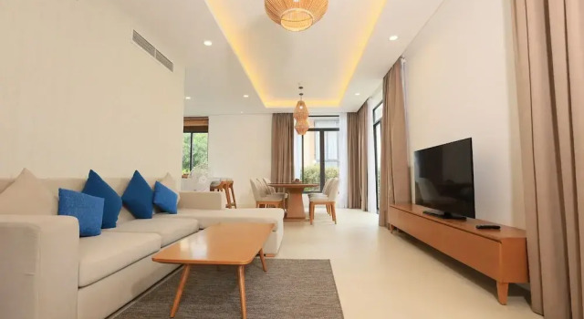 Ocean Breeze Villa Cam Ranh, Rezervovat Vila Hotely v Khanh Hoa s bazénem, Bazén