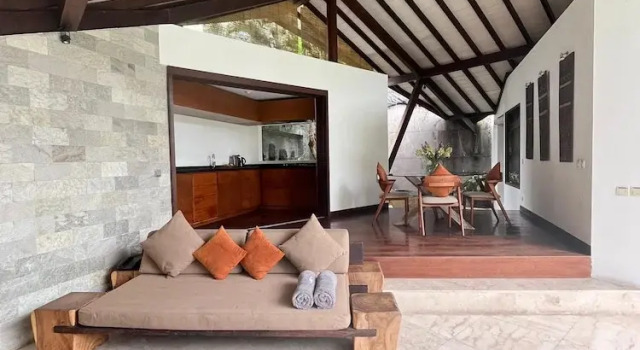 Вилла c 1 комнатой с балконом The Layar - Designer Villas and Spa