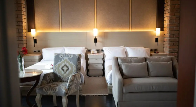 Executive Einzel Suite Mansion Alcazar