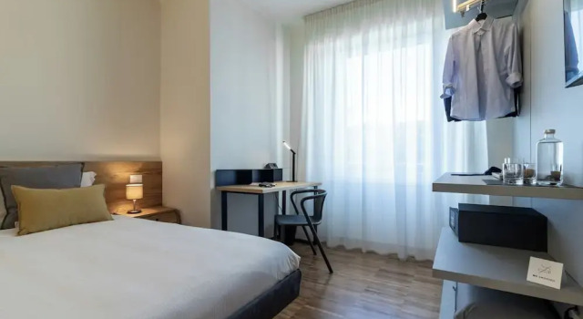 Двухместный номер Deluxe с видом на город Il Faro Luxury Rooms & Lounge