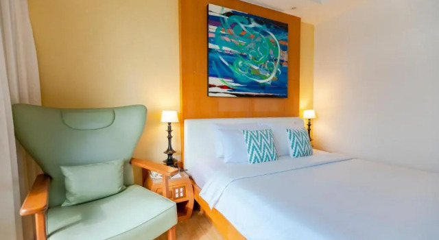 Двухместный номер Pinnacle Pinnacle Lumpini Park Hotel